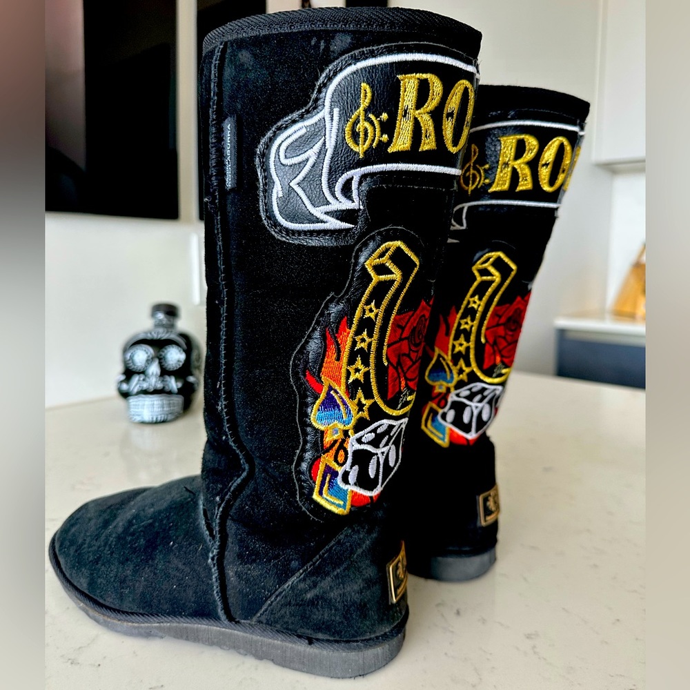 Koopaberra stylish boots Men’s 5 Womens 6.5-7